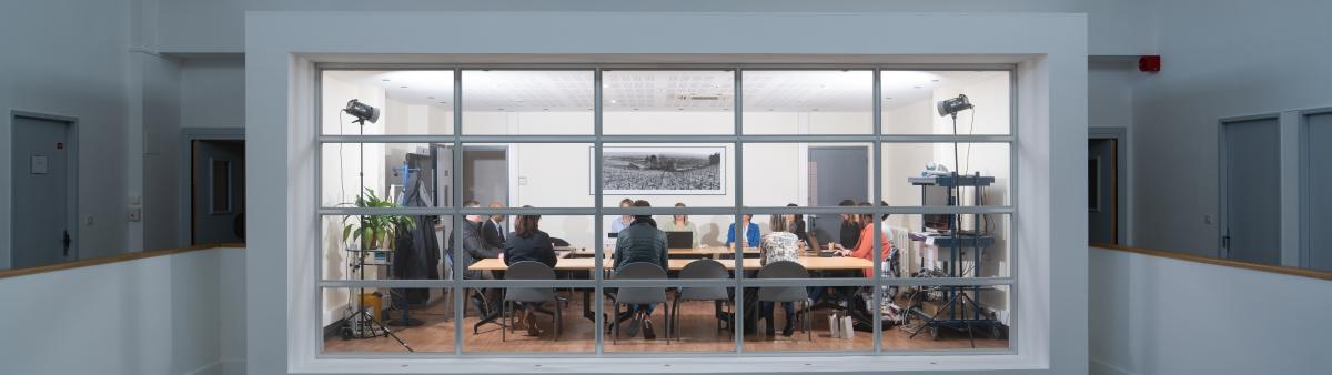 Salle de réunion au sein d'un Centre des Finances publiques